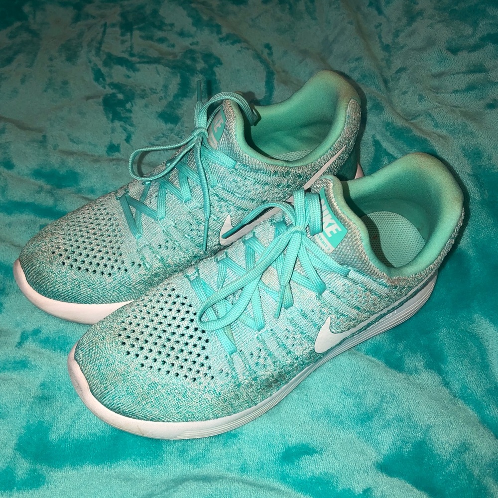 Tiffany blue nike lunarepic flyknit 2